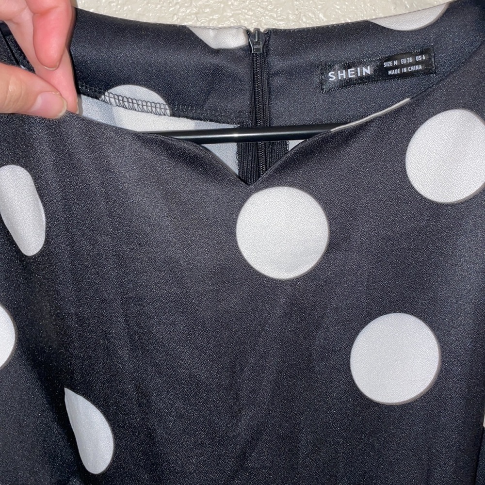Polka Dot Dress - Picture 2 of 4